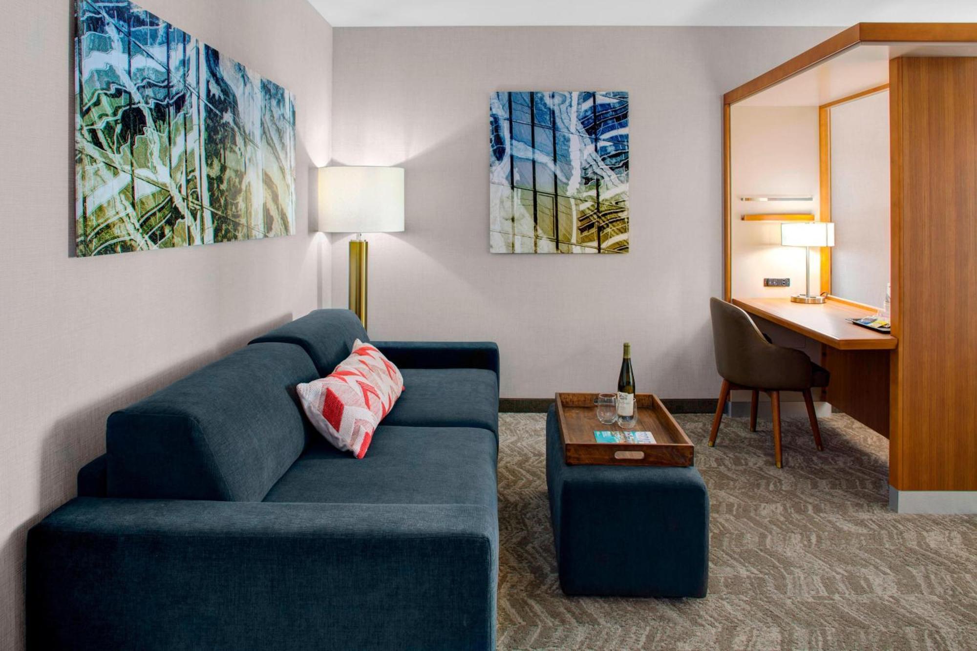 Springhill Suites By Marriott Kansas City Lenexa/City Center Exteriér fotografie