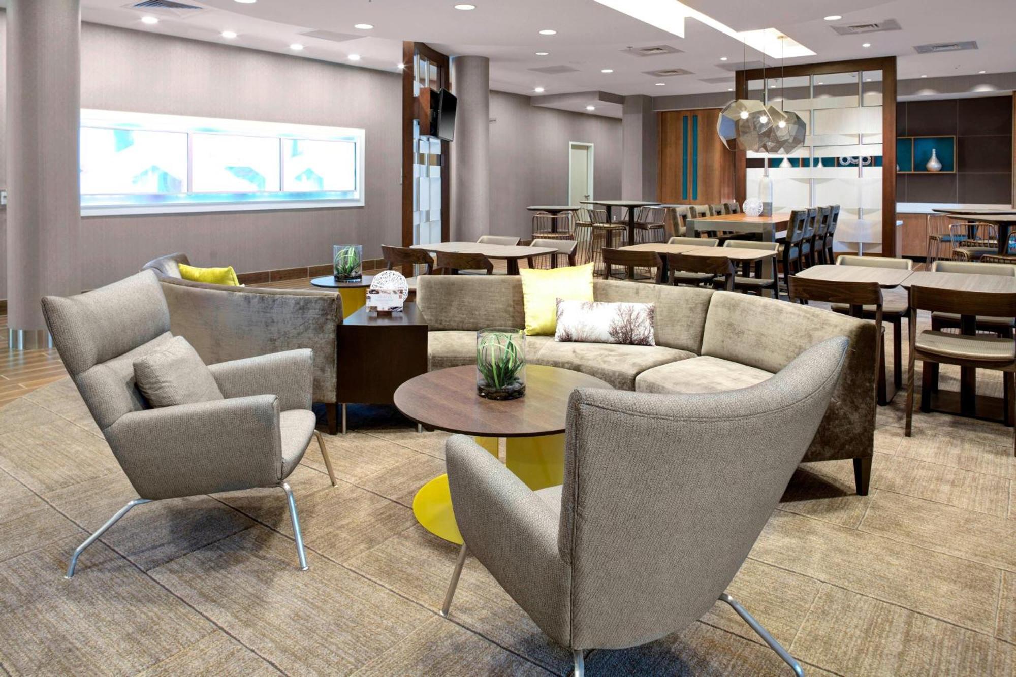 Springhill Suites By Marriott Kansas City Lenexa/City Center Exteriér fotografie